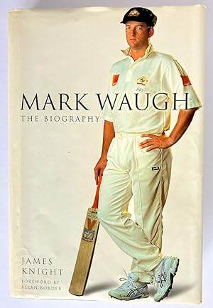 Seller image for Mark Waugh: The Biography by James Knight for sale by Book Merchant Bookstore