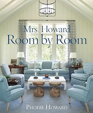 Bild des Verkufers fr Mrs. Howard, Room by Room zum Verkauf von moluna