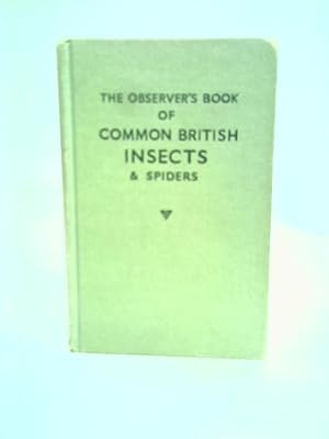 Image du vendeur pour The Observer"s Book of Common Insects and Spiders mis en vente par World of Rare Books