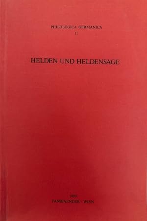 Bild des Verkufers fr Helden und Heldensage. Otto Gschwantler zum 60. Geburtstag (=Philologica Germanica, 2). zum Verkauf von Wissenschaftl. Antiquariat Th. Haker e.K