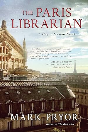 Bild des Verkufers fr The Paris Librarian: A Hugo Marston Novel zum Verkauf von moluna