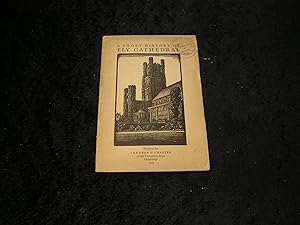 Image du vendeur pour A Short History of Ely Cathedral mis en vente par Yare Books
