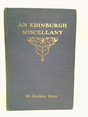 Seller image for An Edinburgh Miscellany for sale by World of Rare Books