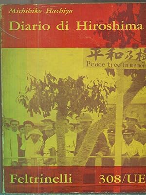 Bild des Verkufers fr Diario di Hiroshima zum Verkauf von Librodifaccia