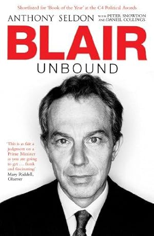 Bild des Verkufers fr Blair Unbound zum Verkauf von WeBuyBooks