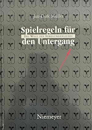 Bild des Verkufers fr Spielregeln fr den Untergang: Die Welt des Nibelungenliedes. zum Verkauf von Wissenschaftl. Antiquariat Th. Haker e.K