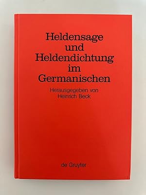 Heldensage und Heldendichtung im Germanischen.