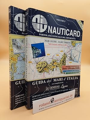Nauticard Portolano Ufficiale del Diportista - Guida dei Mari d'Italia: Volume 1 and 2 (2 Volumes)