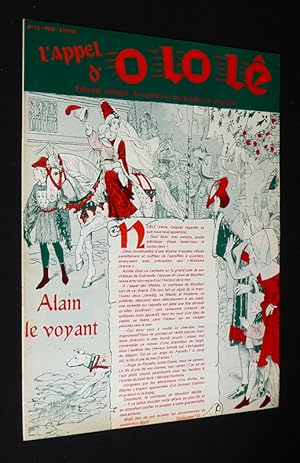 Image du vendeur pour L'Appel d'Olol (n15, 1972) : Alain le voyant mis en vente par Abraxas-libris