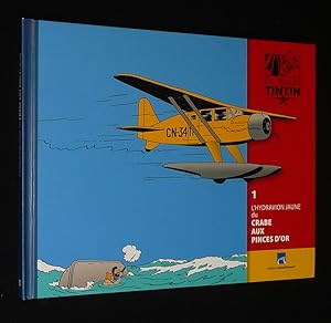 Image du vendeur pour L'Hydravion jaune du Crabe aux pinces d'or (En avion Tintin, n1) mis en vente par Abraxas-libris