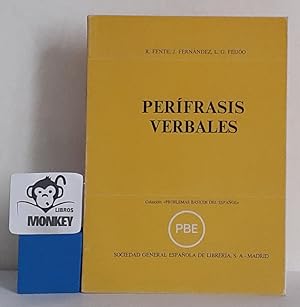 Seller image for Perfrasis verbales for sale by MONKEY LIBROS