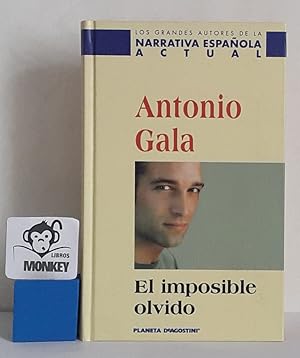 Imagen del vendedor de El imposible olvido a la venta por MONKEY LIBROS