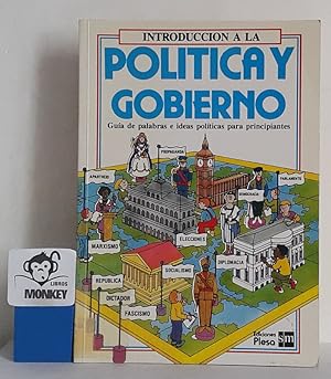 Imagen del vendedor de Introduccin a la Poltica y Gobierno a la venta por MONKEY LIBROS