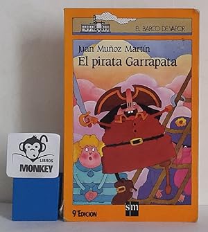 Imagen del vendedor de El pirata Garrapata a la venta por MONKEY LIBROS
