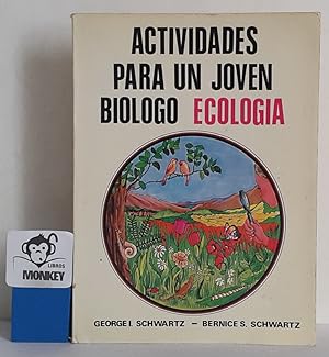 Imagen del vendedor de Actividades para un joven bilogo. Ecologa a la venta por MONKEY LIBROS