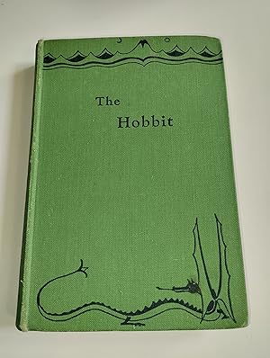 Imagen del vendedor de 1951 Tolkien First us edition fifth impression the hobbit good a la venta por Great and rare books