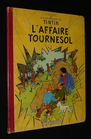 Image du vendeur pour Les Aventures de Tintin : L'Affaire Tournesol mis en vente par Abraxas-libris