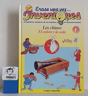 Imagen del vendedor de rase una vez . Inventores. 1. Los chinos. El can y la seda a la venta por MONKEY LIBROS