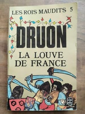 Seller image for Les Rois maudits tome 5 : La Louve de France for sale by Dmons et Merveilles