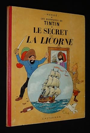 Image du vendeur pour Les Aventures de Tintin : Le Secret de la Licorne mis en vente par Abraxas-libris