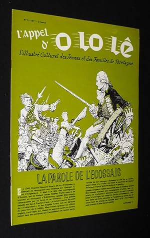 Image du vendeur pour L'Appel d'Olol (n12, 1971) : La parole de l'Ecossais mis en vente par Abraxas-libris