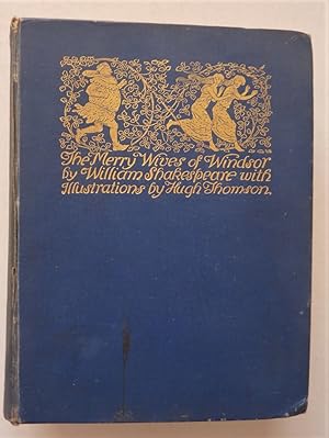 Bild des Verkufers fr The Merry Wives of Windsor zum Verkauf von A.O'Neill
