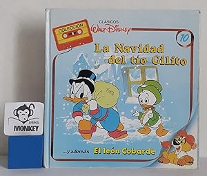 Image du vendeur pour La Navidad del to Gilito. El len cobarde. Clsicos Disney. Sin Cassette mis en vente par MONKEY LIBROS