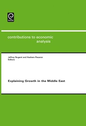 Seller image for Explaining Growth in the Middle East for sale by GreatBookPrices