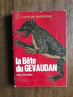 Seller image for La bete du gevaudan for sale by Dmons et Merveilles