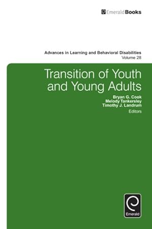 Seller image for Transition of Youth and Young Adults for sale by GreatBookPrices