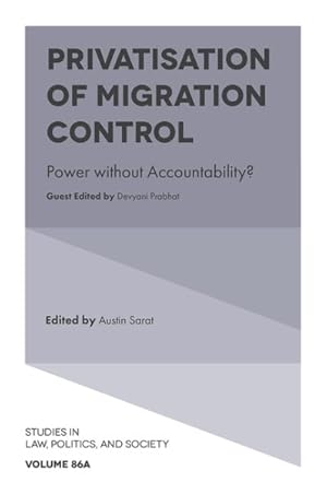 Seller image for Privatisation of Migration Control : Power Without Accountability? for sale by GreatBookPrices