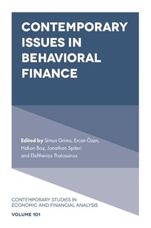Bild des Verkufers fr Contemporary Issues in Behavioral Finance zum Verkauf von GreatBookPrices