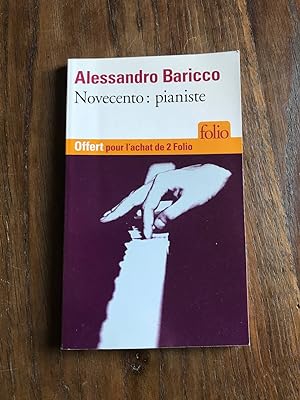 Seller image for Novecento: pianiste for sale by Dmons et Merveilles