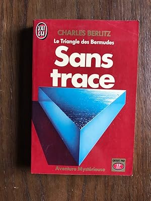 Immagine del venditore per Sans trace venduto da Dmons et Merveilles