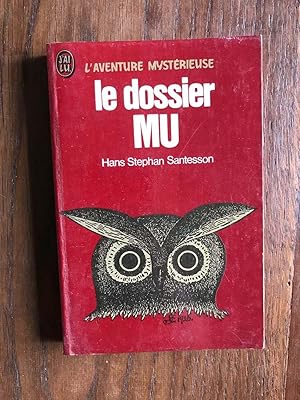 Seller image for Le dossier mu for sale by Dmons et Merveilles