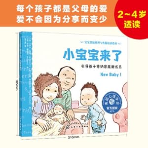 Immagine del venditore per 2-4-year-old baby is here: Accepting new family membersAmerican Psychological Association baby emotion management and character development picture book (the second child relieves conflicting emotions. empathizes with the company. gives children a sense of security and self-confidence. and develop(Chinese Edition) venduto da liu xing