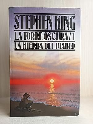 Imagen del vendedor de La torre oscura I. La hierba del diablo. Stephen King. Ediciones B, primera edición, 1989. Ilustrado a la venta por Bibliomania