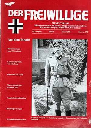 Seller image for Der Freiwillige. Militrgeschichte, Aktuelles. 47. Jg, Heft 1 (Jan. 2001) for sale by Antiquariat Jterbook, Inh. H. Schulze