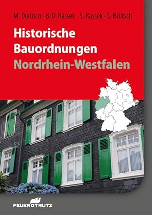 Seller image for Historische Bauordnungen - Nordrhein-Westfalen for sale by moluna