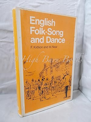 Immagine del venditore per English Folk-Song and Dance venduto da High Barn Books