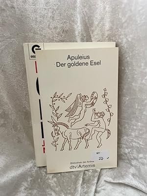 Bild des Verkufers fr Der goldene Esel - Bibliothek der Antike zum Verkauf von Antiquariat Jochen Mohr -Books and Mohr-