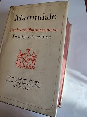 Seller image for The EXtra Pharmacopoeia. Twenty-sixth edition. for sale by TURCLUB LLIBRES I OBRES