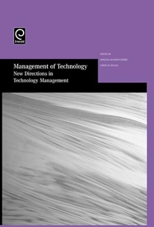 Seller image for Managment of Technology New Directions in Technology Management : Select Papers from the Thirteenth International Conference on Managment of Technology for sale by GreatBookPrices