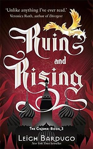 Bild des Verkäufers für Ruin and Rising: Book 3 (The Grisha) zum Verkauf von WeBuyBooks