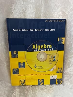 Seller image for Algebra Interactive!: Learning Algebra in an Exciting Way Learning Algebra in an Exciting Way for sale by Antiquariat Jochen Mohr -Books and Mohr-