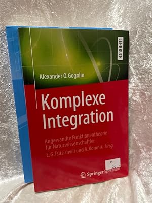 Immagine del venditore per Komplexe Integration: Angewandte Funktionentheorie fr Naturwissenschaftler, Hrg. E. G. Tsitsishvili & A. Komnik Angewandte Funktionentheorie fr Naturwissenschaftler, Hrg. E. G. Tsitsishvili & A. Komnik venduto da Antiquariat Jochen Mohr -Books and Mohr-