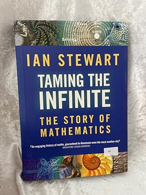 Bild des Verkufers fr Taming the Infinite: The Story of Mathematics zum Verkauf von Antiquariat Jochen Mohr -Books and Mohr-