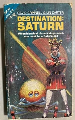 Seller image for Destination: Saturn / Invader On My Back for sale by biblioboy