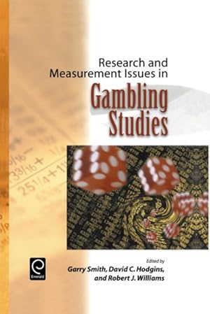 Imagen del vendedor de Research and Measurement Issues in Gamgling Studies a la venta por GreatBookPrices