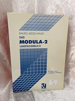 Seller image for Das Modula-2 Umsteigerbuch: Von Turbo Pascal zu TopSpeed Modula-2 Von Turbo Pascal zu TopSpeed Modula-2 for sale by Antiquariat Jochen Mohr -Books and Mohr-